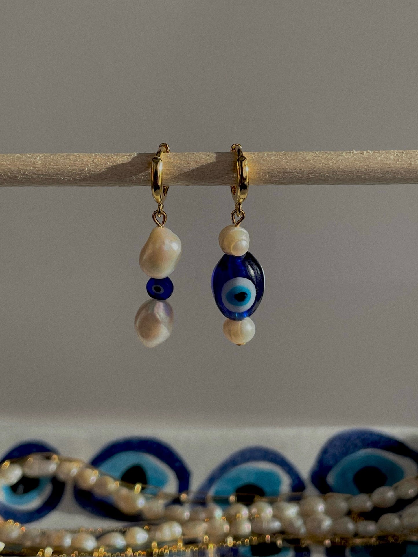 Celestial guardian hoops