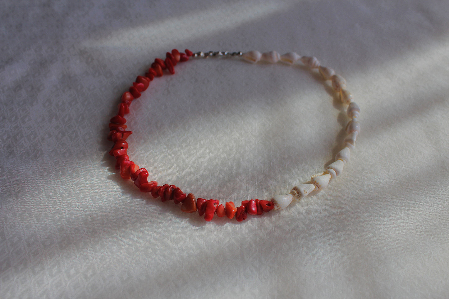 Shell x Coral beads