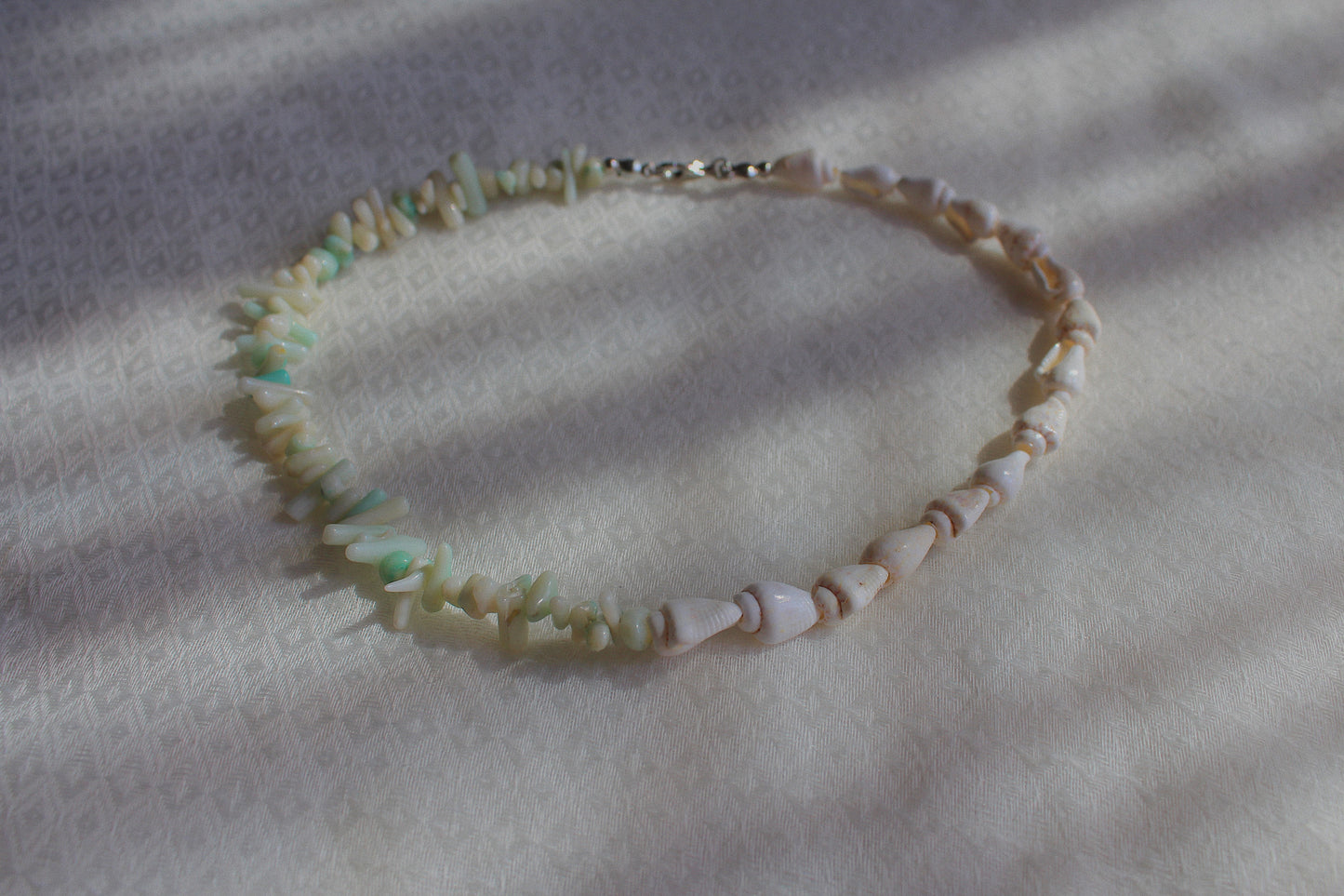 Shell x Coral beads