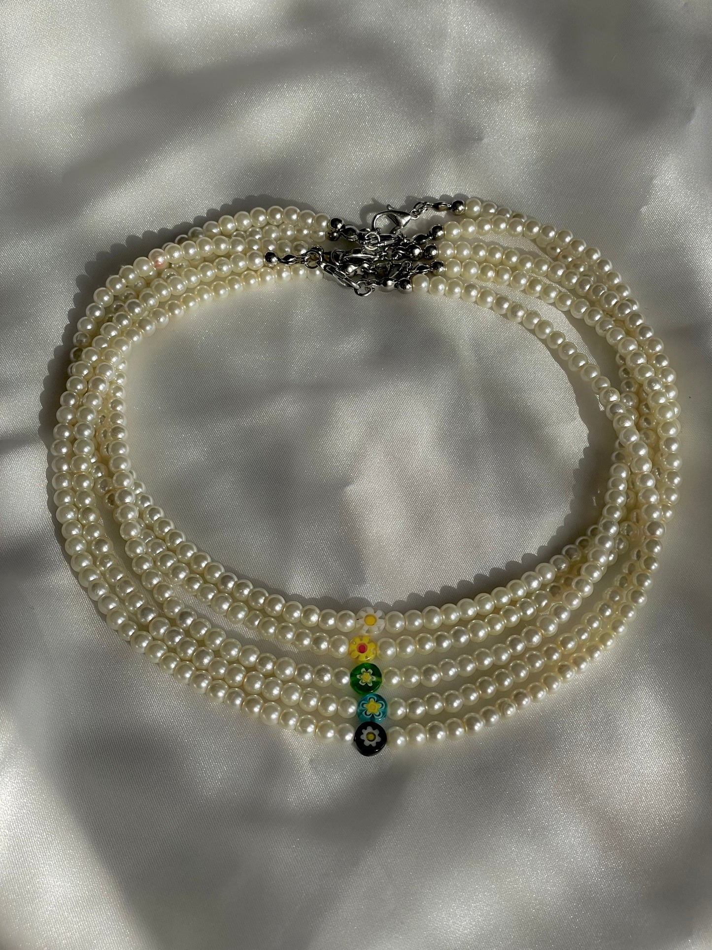 Murano x pearls