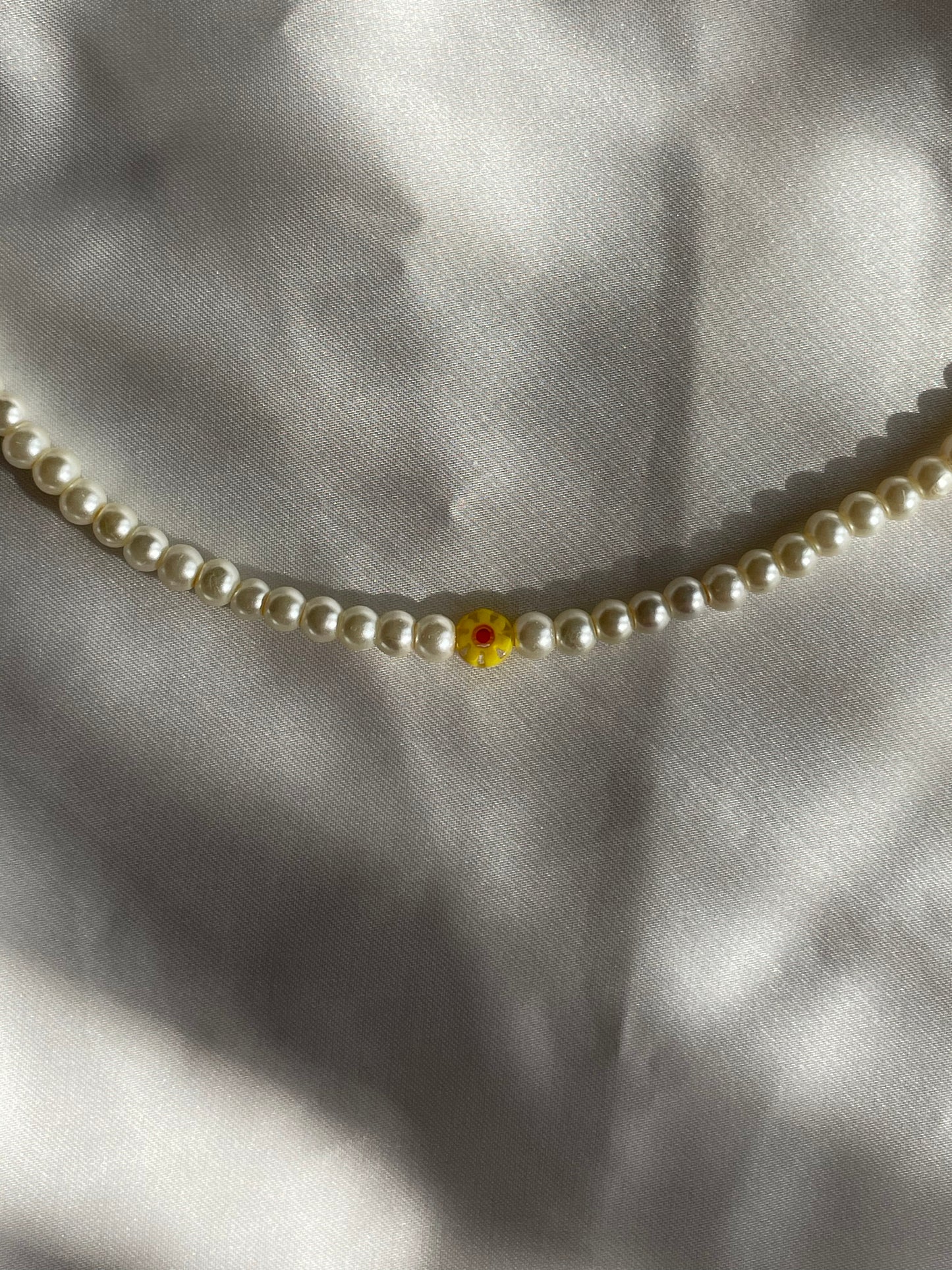 Murano x pearls