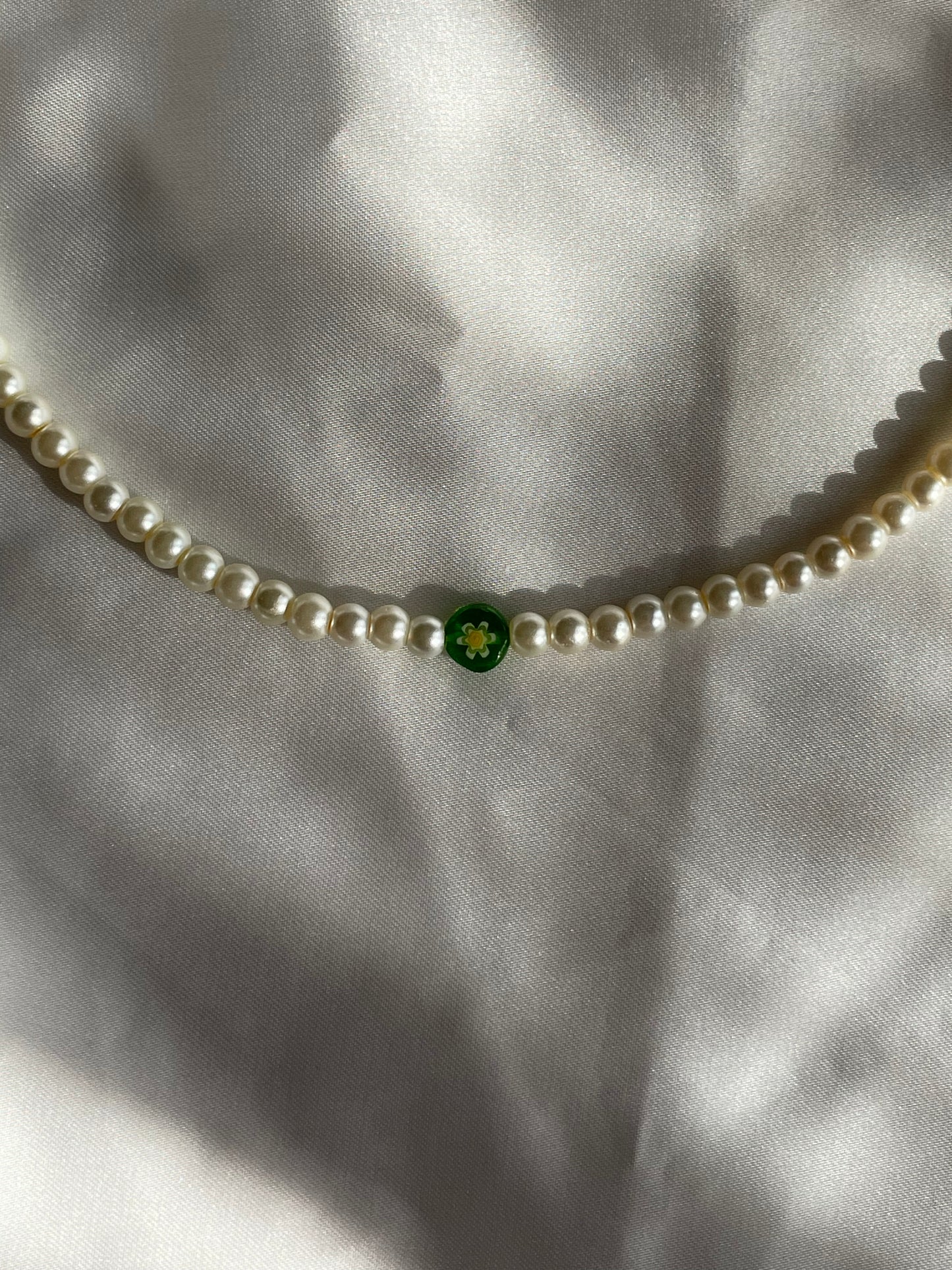 Murano x pearls