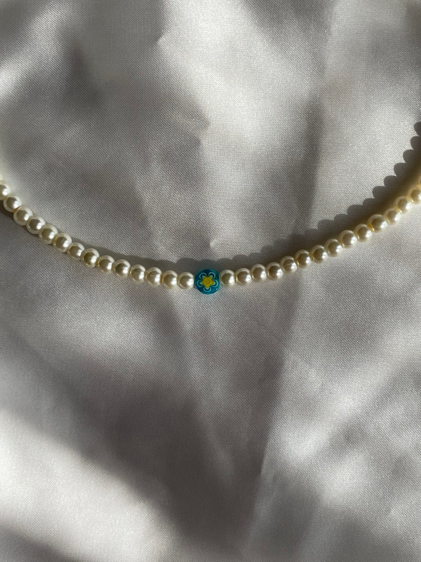 Murano x pearls