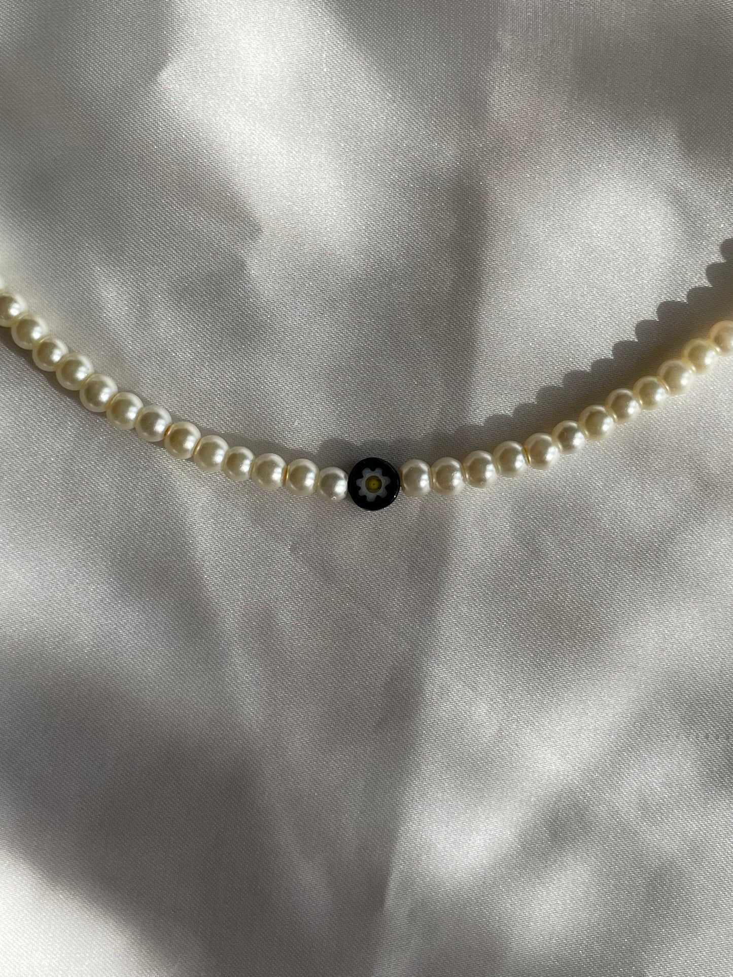 Murano x pearls