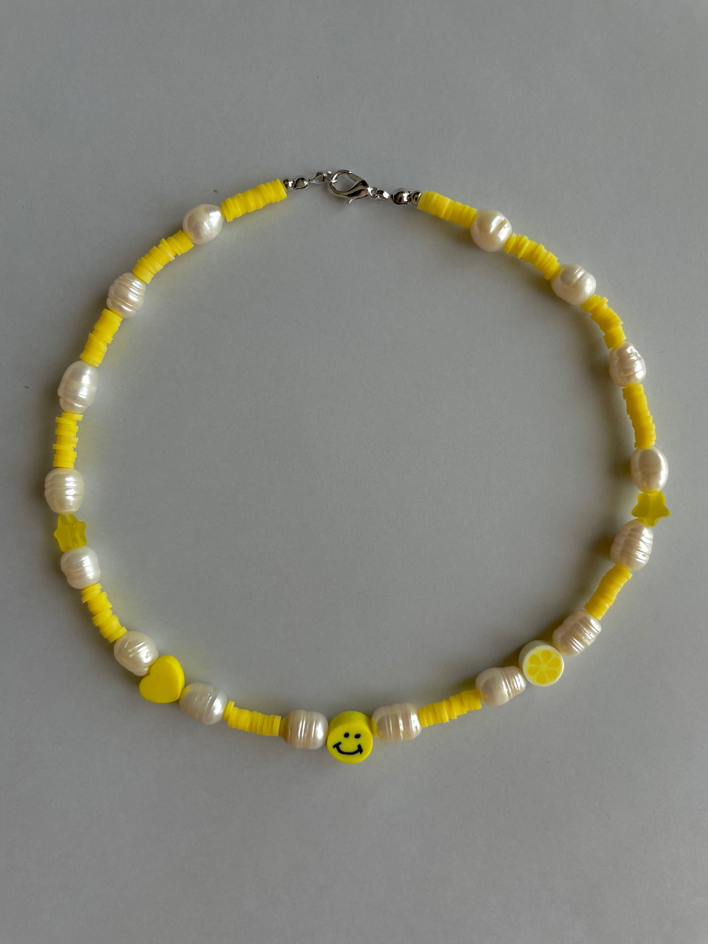 Rubber beads x pearls