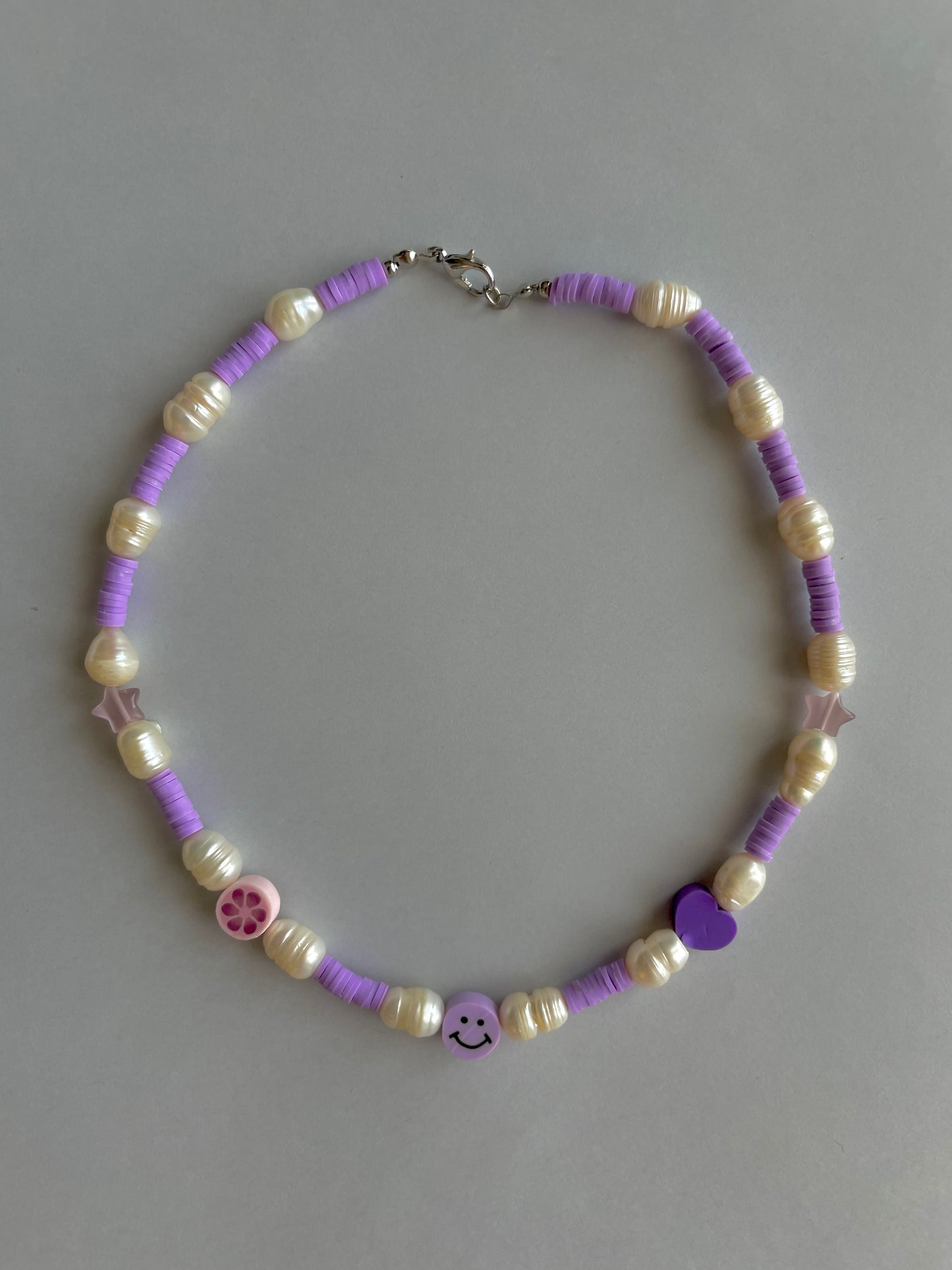 Rubber beads x pearls