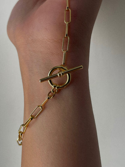 Golden toggle