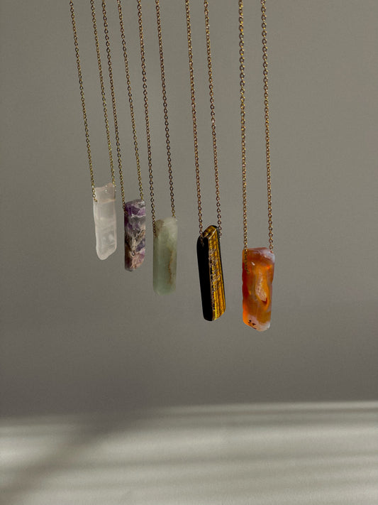 Mineral charms