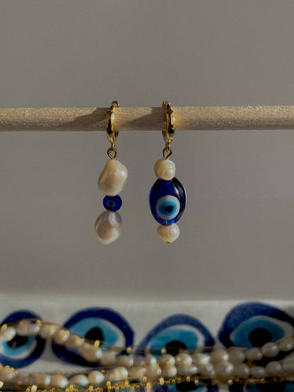 Celestial guardian hoops