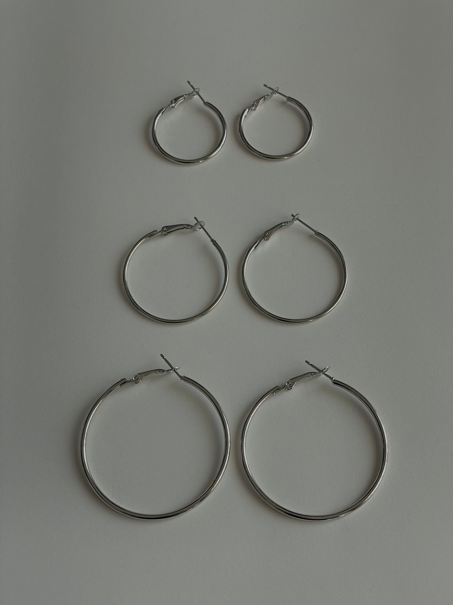 Hoop earrings