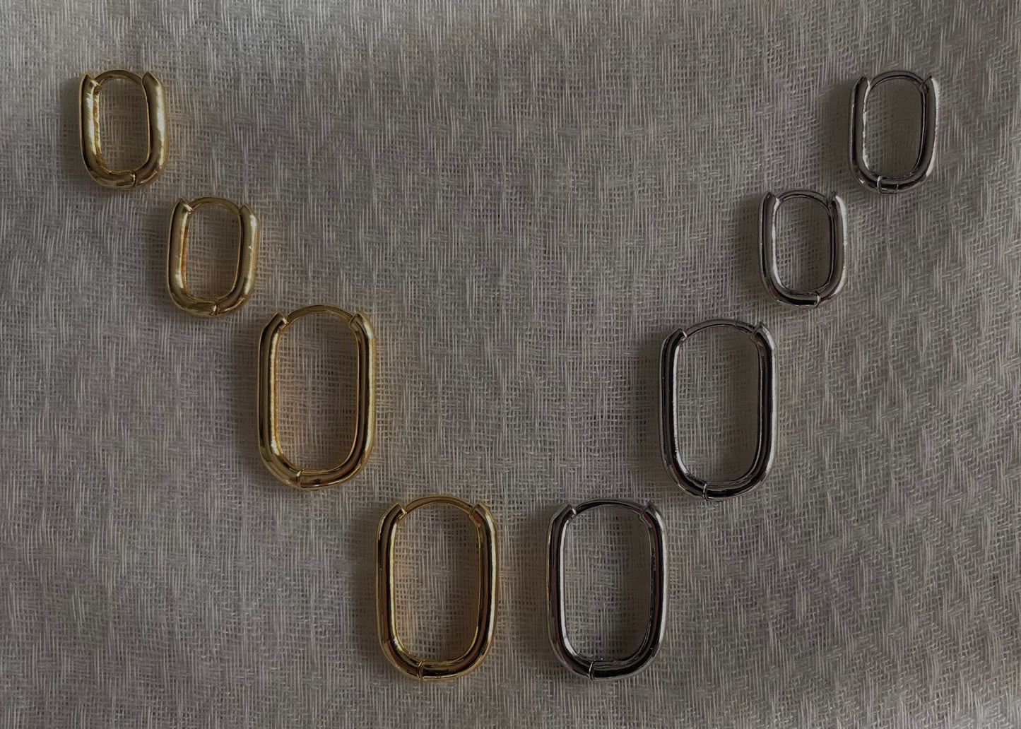 Rectangular hoops