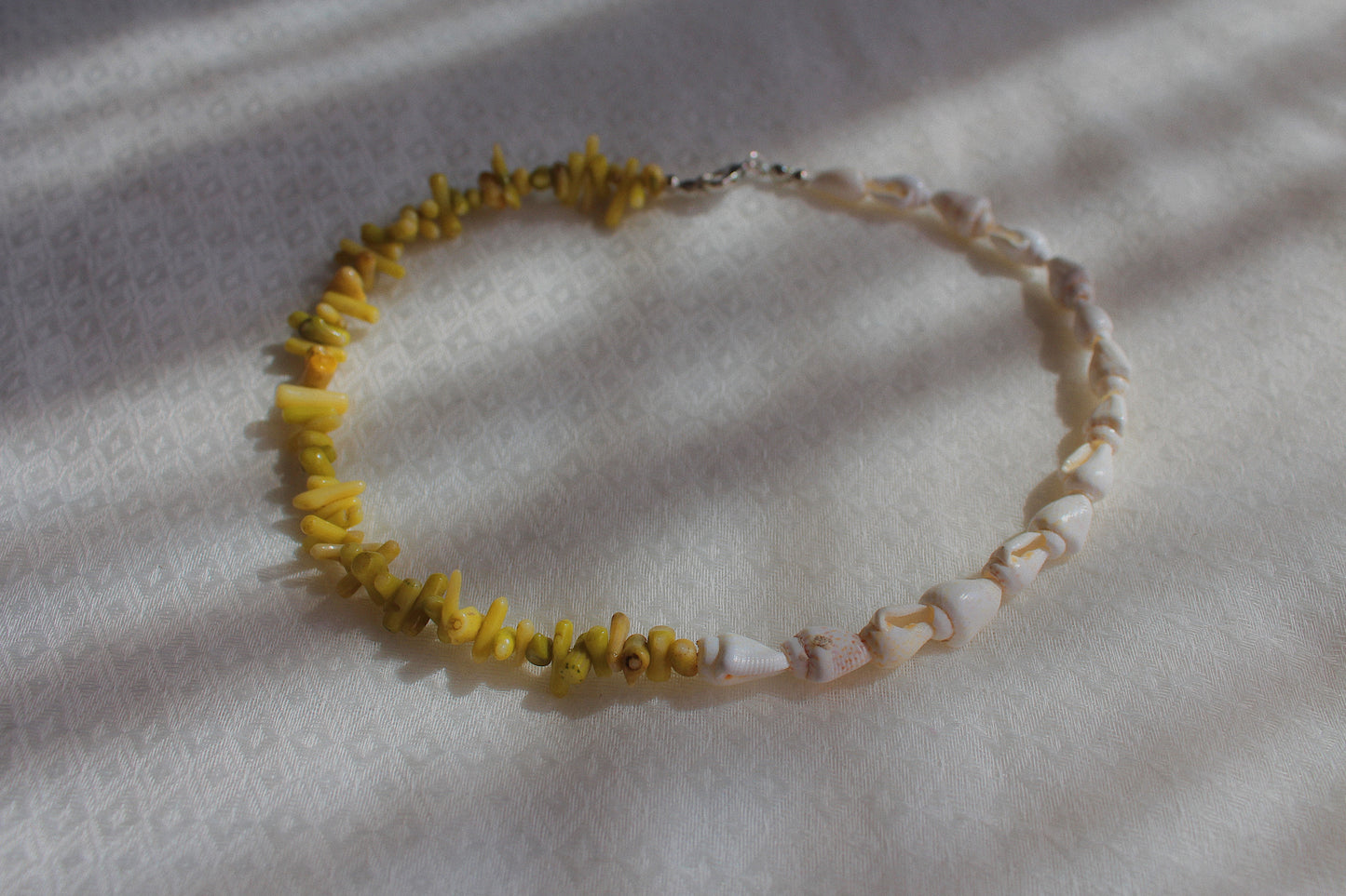 Shell x Coral beads