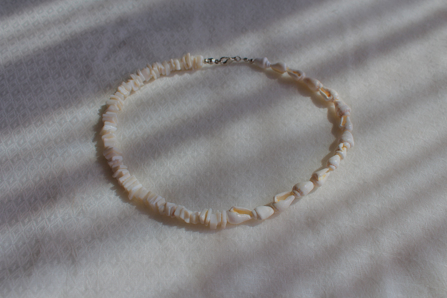 Shell x Stone beads
