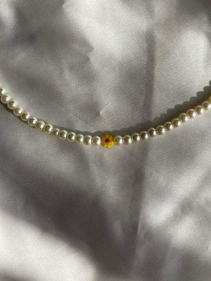Murano x pearls