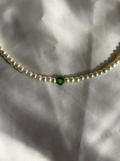 Murano x pearls