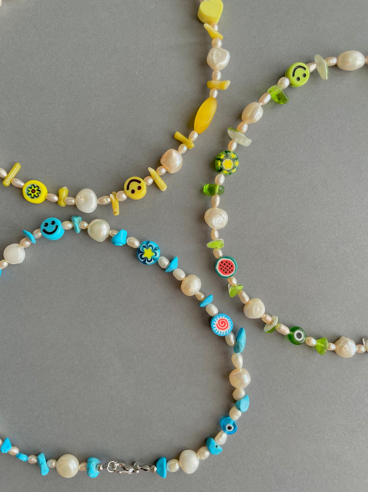 Mixed beads