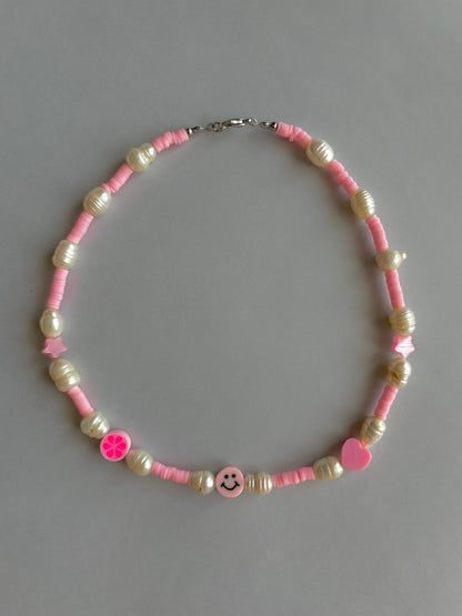 Rubber beads x pearls