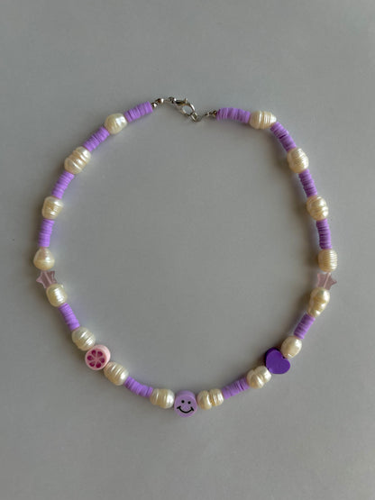 Rubber beads x pearls