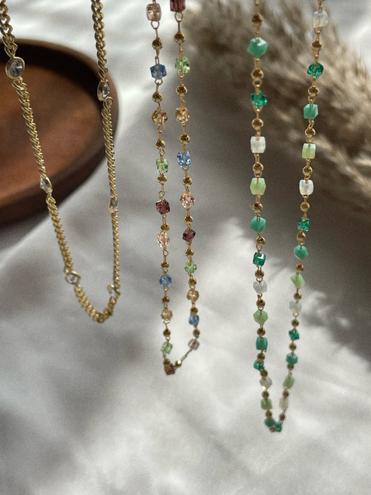 Beaded chains